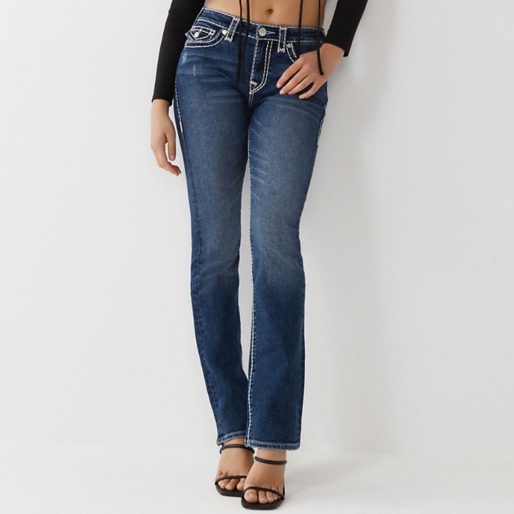 SOLD!!! True  🧲 Religion Billie Straight Leg Jeans